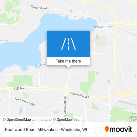 Mapa de Knollwood Road