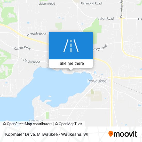 Kopmeier Drive map