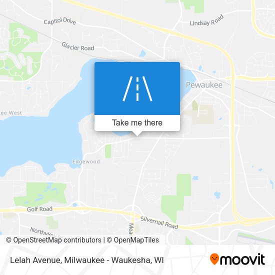 Mapa de Lelah Avenue