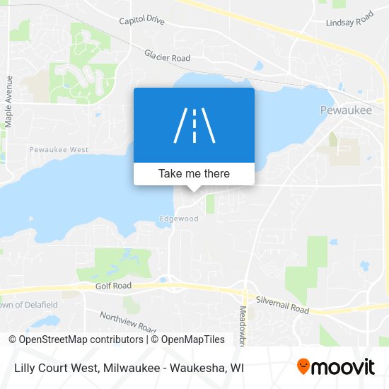 Mapa de Lilly Court West