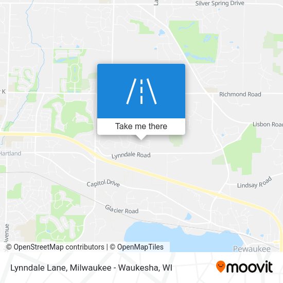 Lynndale Lane map