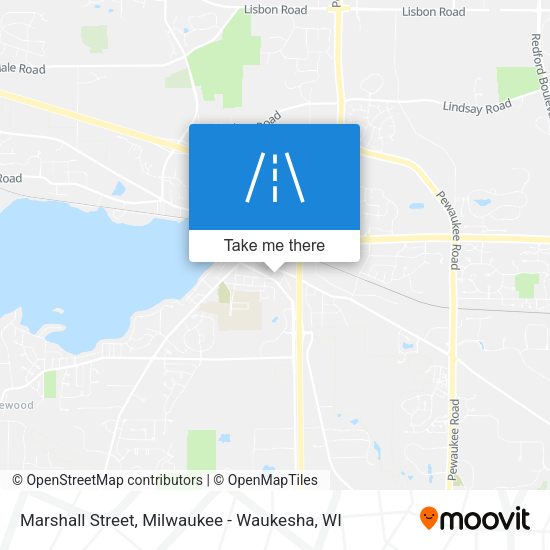 Marshall Street map