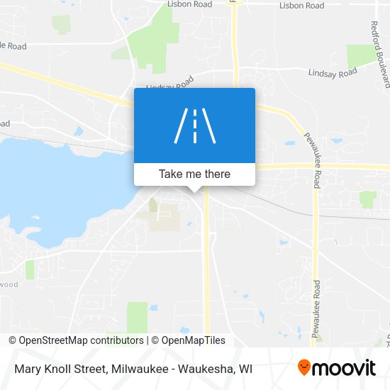 Mapa de Mary Knoll Street