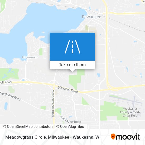 Meadowgrass Circle map
