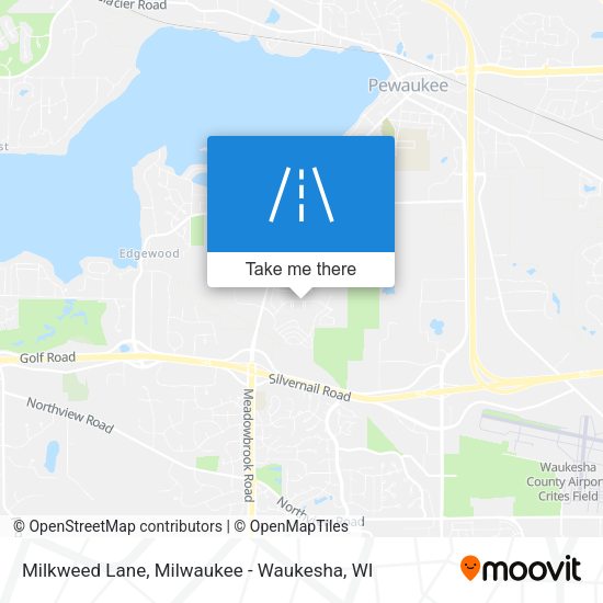 Mapa de Milkweed Lane