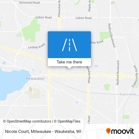 Nicole Court map