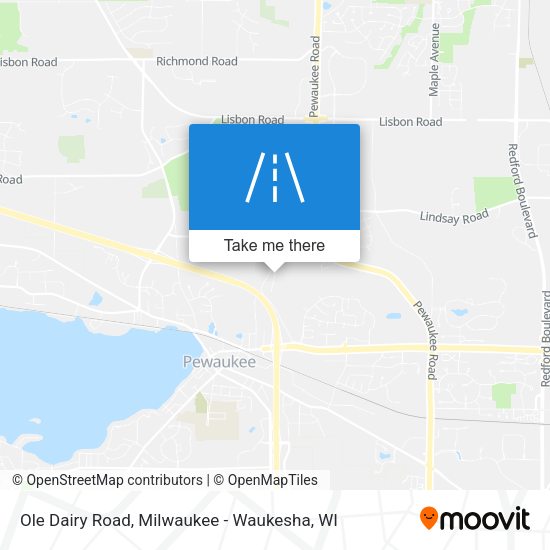 Ole Dairy Road map