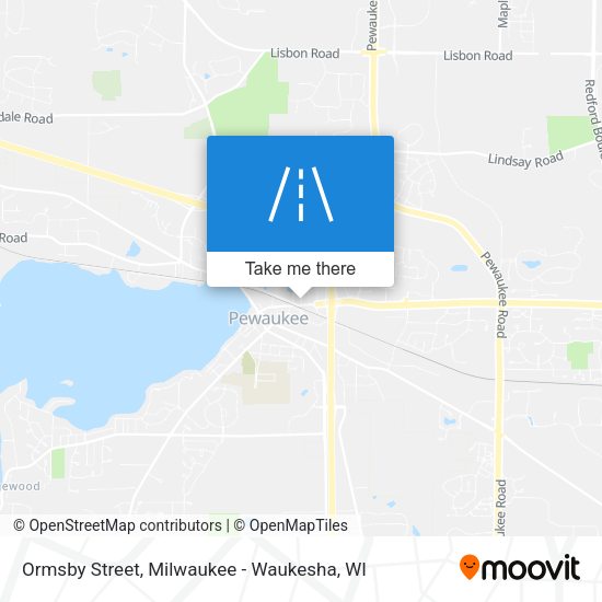 Ormsby Street map