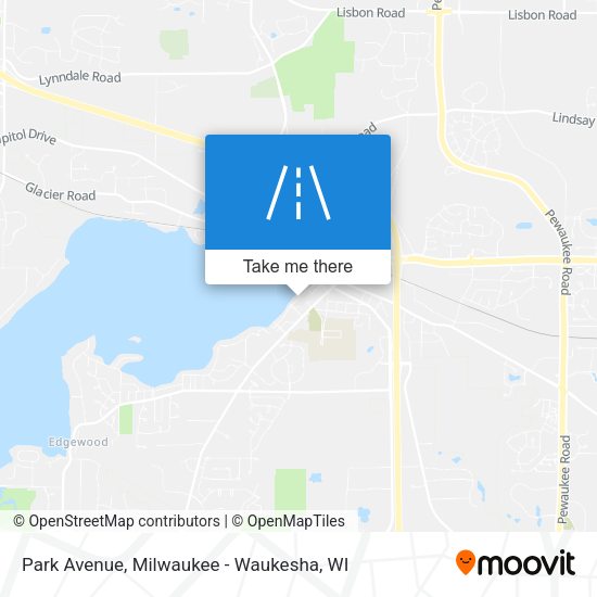 Park Avenue map