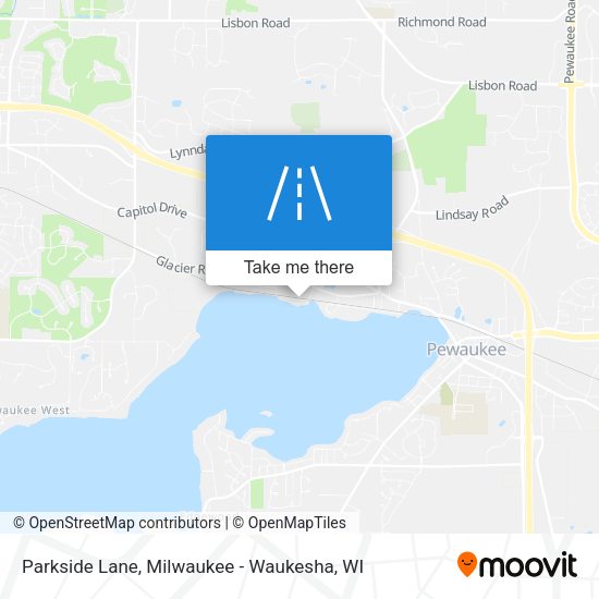 Mapa de Parkside Lane