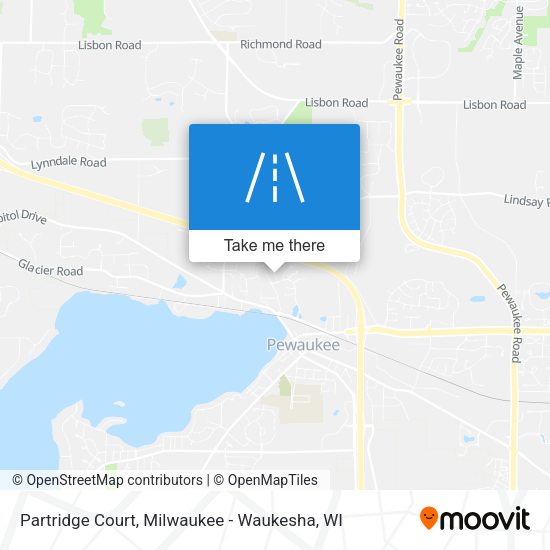 Partridge Court map