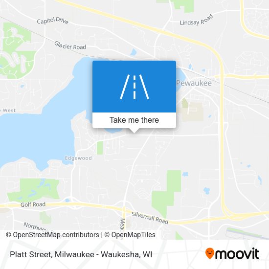 Platt Street map