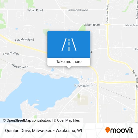 Mapa de Quinlan Drive