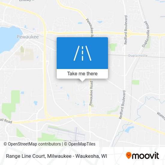 Range Line Court map