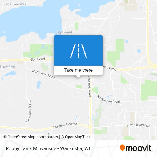 Robby Lane map