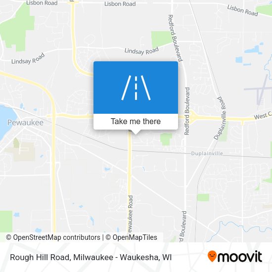 Mapa de Rough Hill Road