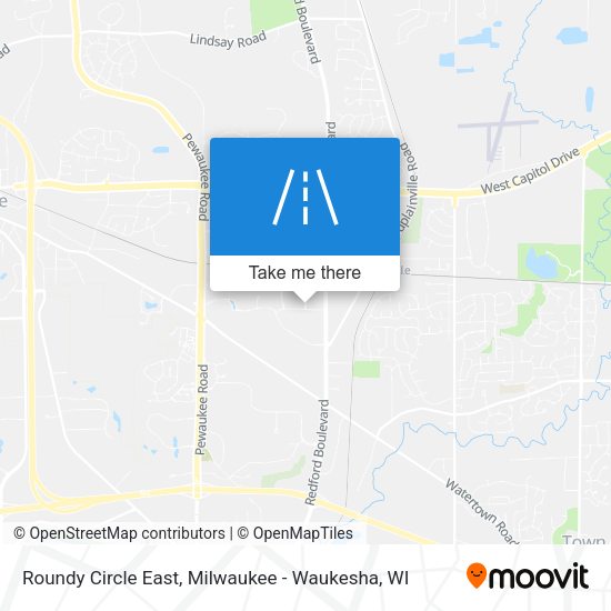 Mapa de Roundy Circle East