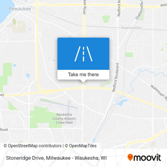 Mapa de Stoneridge Drive