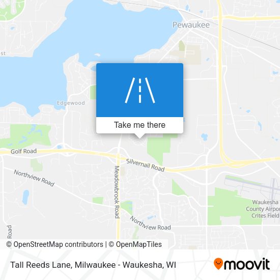 Mapa de Tall Reeds Lane
