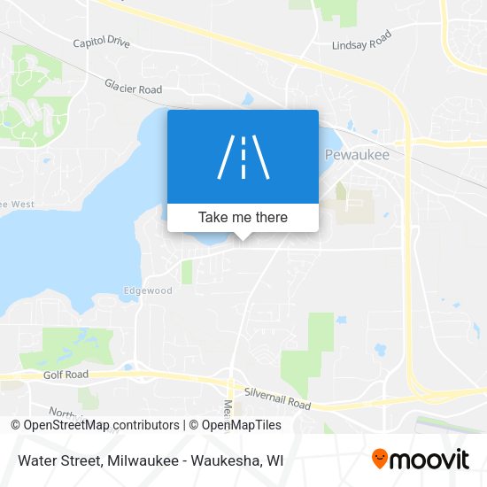 Water Street map