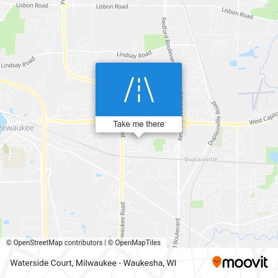 Waterside Court map