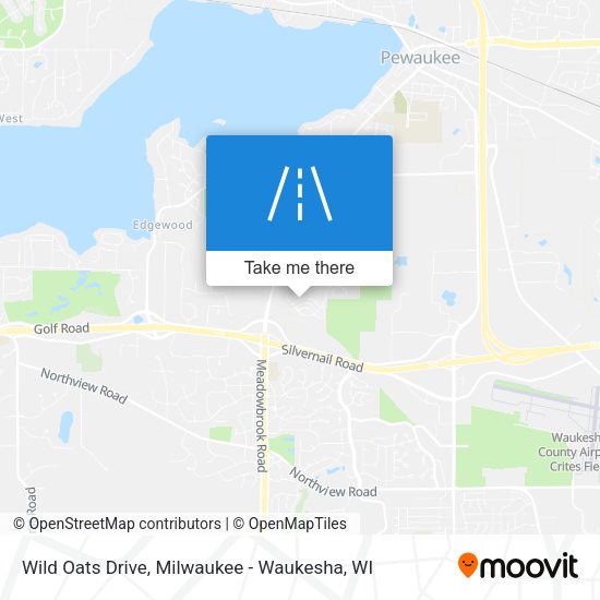 Wild Oats Drive map