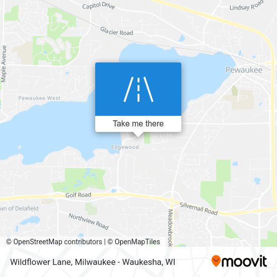 Wildflower Lane map