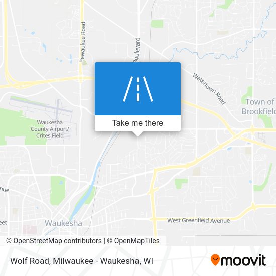 Wolf Road map