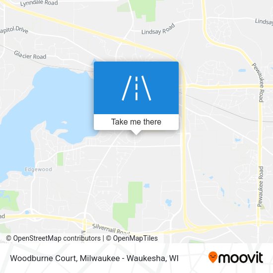 Woodburne Court map