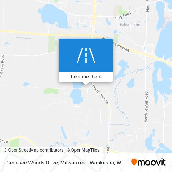 Mapa de Genesee Woods Drive