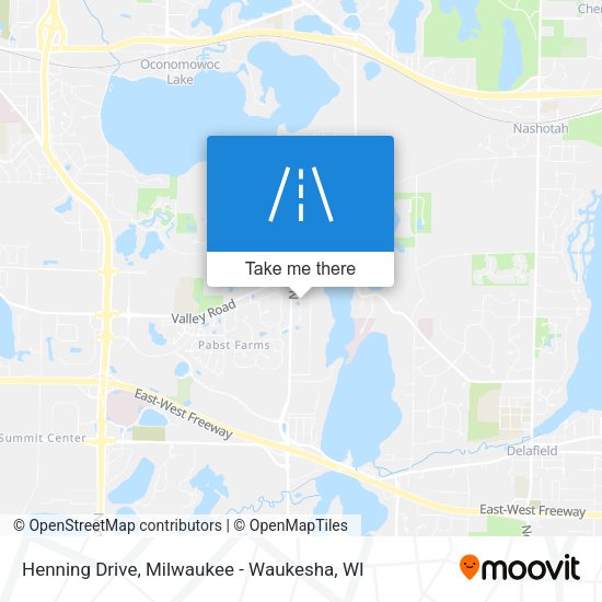Mapa de Henning Drive