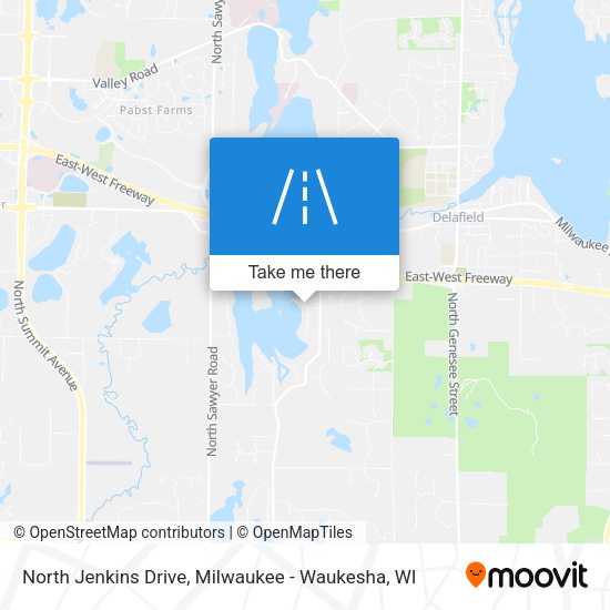 North Jenkins Drive map