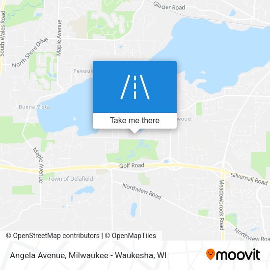 Angela Avenue map