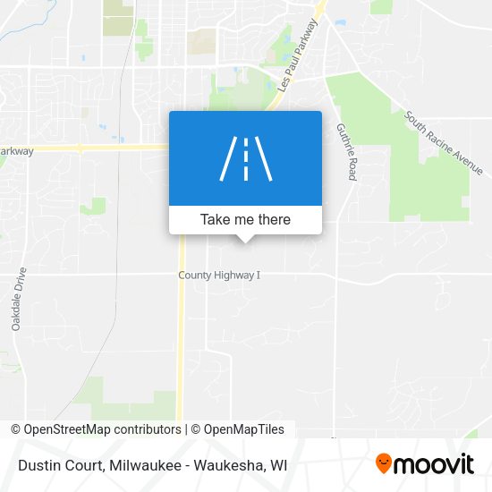 Dustin Court map