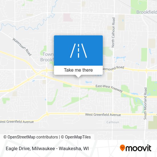 Mapa de Eagle Drive