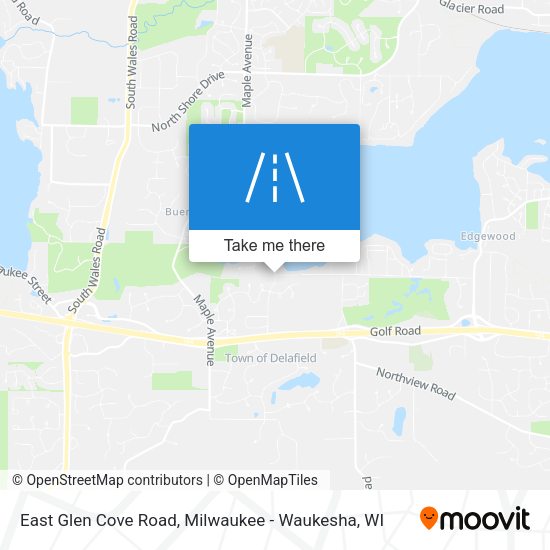 Mapa de East Glen Cove Road