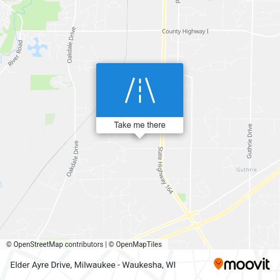 Mapa de Elder Ayre Drive