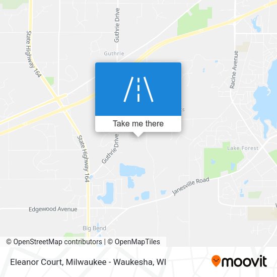 Eleanor Court map