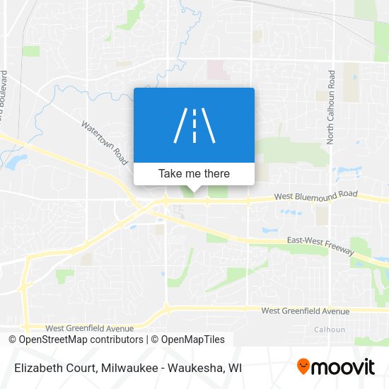 Elizabeth Court map