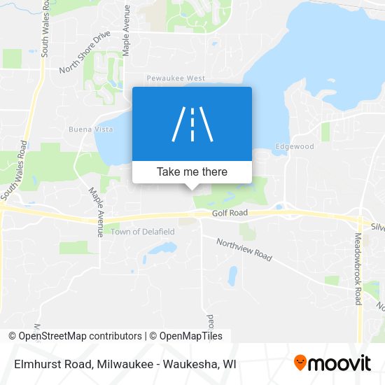 Mapa de Elmhurst Road