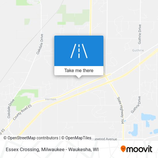 Essex Crossing map
