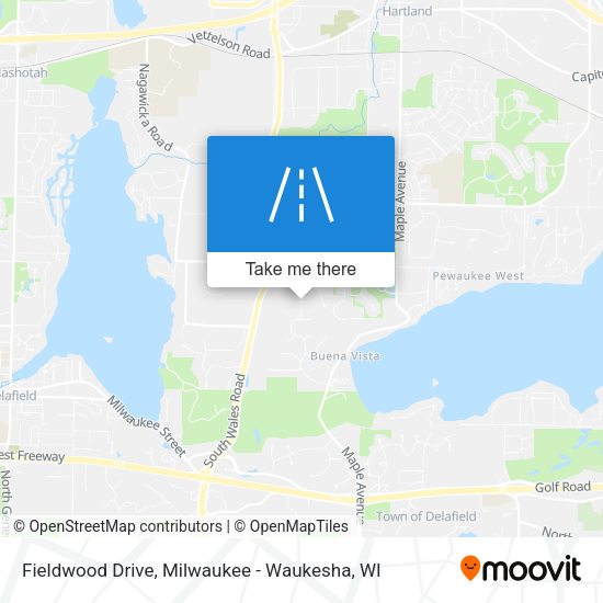 Mapa de Fieldwood Drive