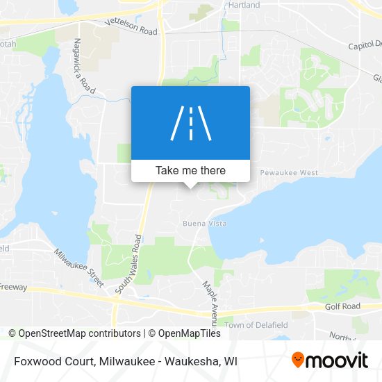 Foxwood Court map