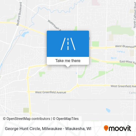 George Hunt Circle map