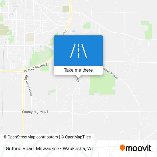 Guthrie Road map