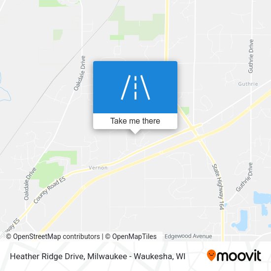 Heather Ridge Drive map
