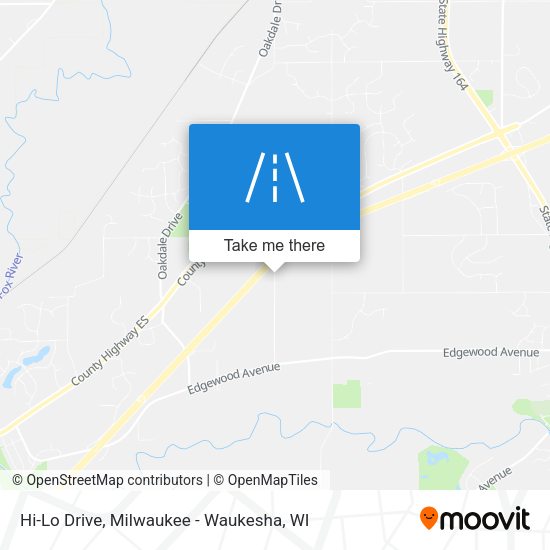 Hi-Lo Drive map