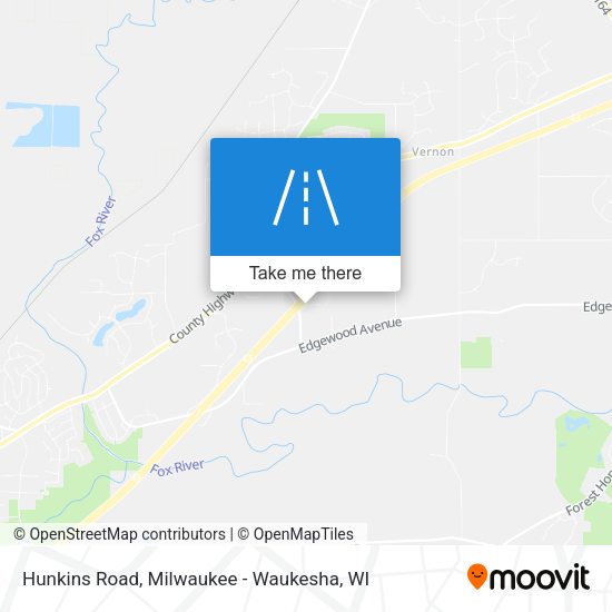 Mapa de Hunkins Road