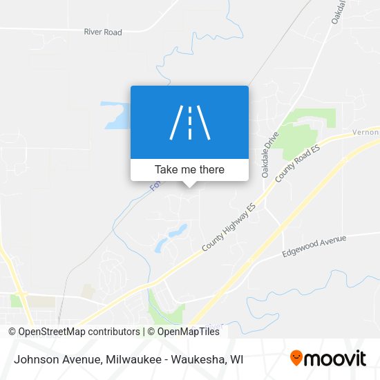 Johnson Avenue map