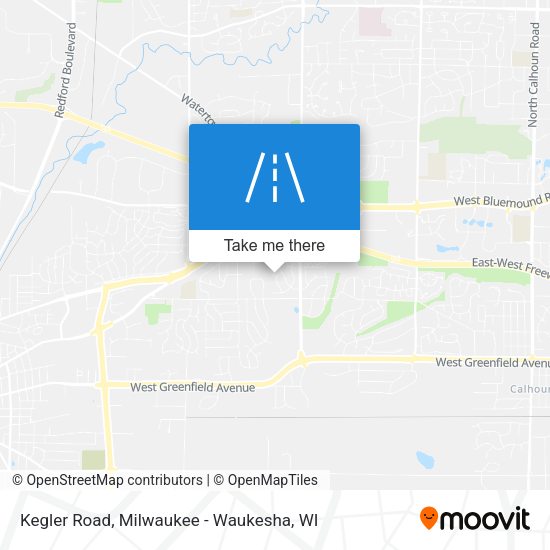 Kegler Road map